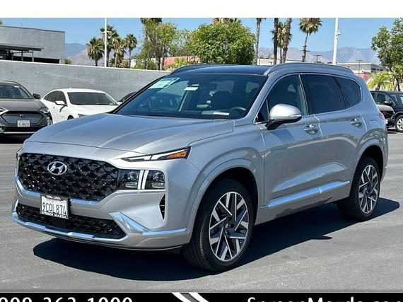 HYUNDAI SANTA FE 2023 5NMS5DAL6PH491503 image